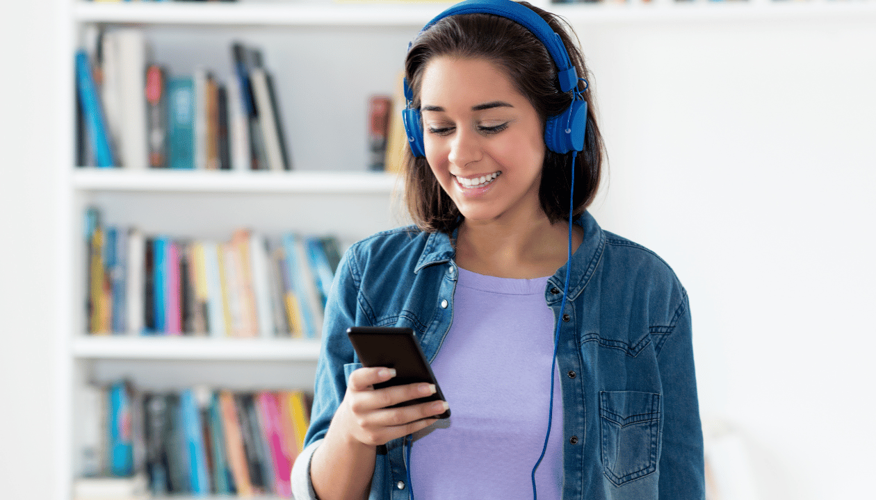 2. Listen to podcasts and Music in Spanish