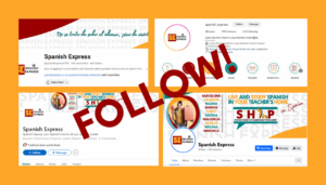 13. Follow Spanish social media accounts and blogs