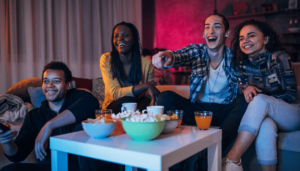 5. Watch Spanish movies!