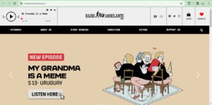 8. Radio Ambulante
