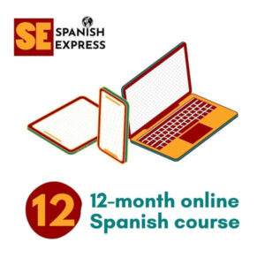 12 month online spanish course