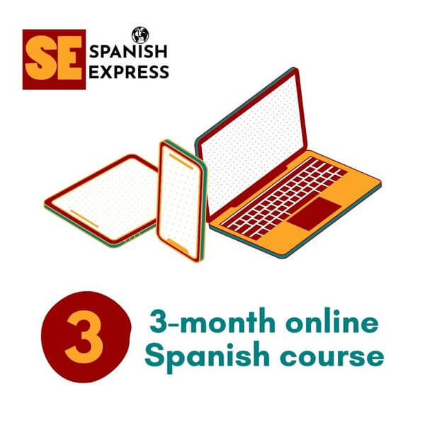 3 month online spanish course