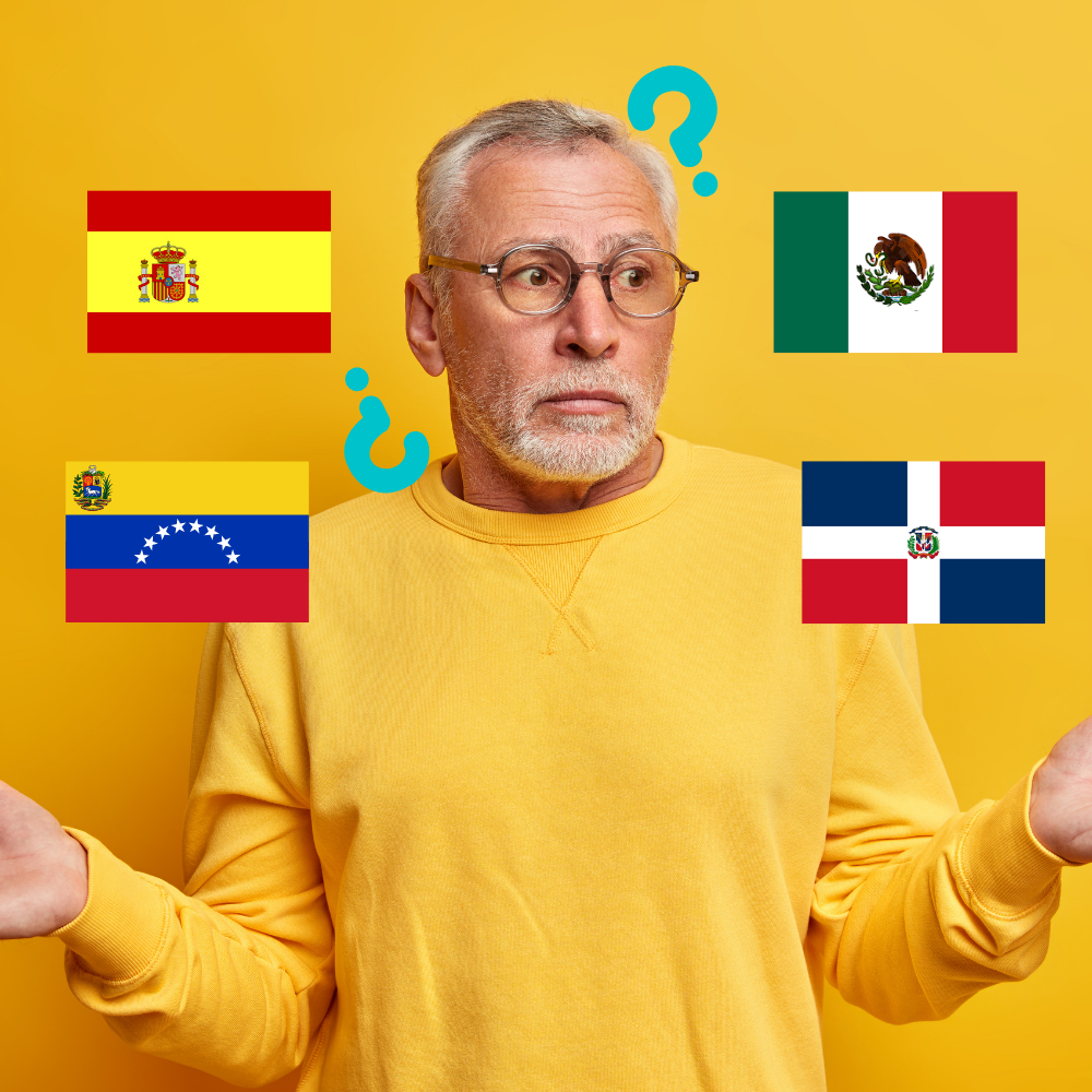 Differences between Spanish in Spain and Spanish in Latin America