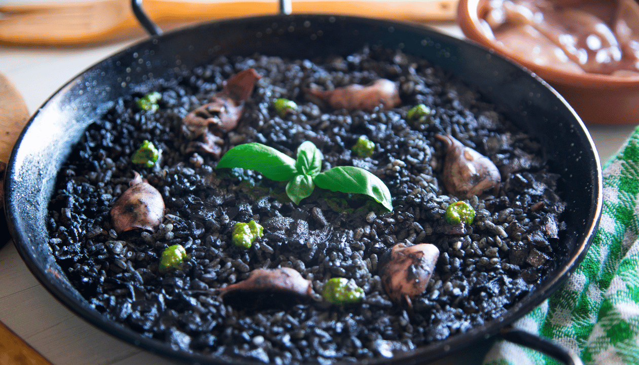 2. Arros negre