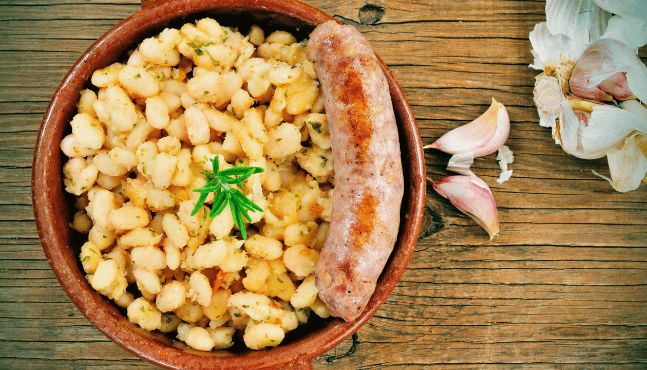 3. Botifarra amb mongetes