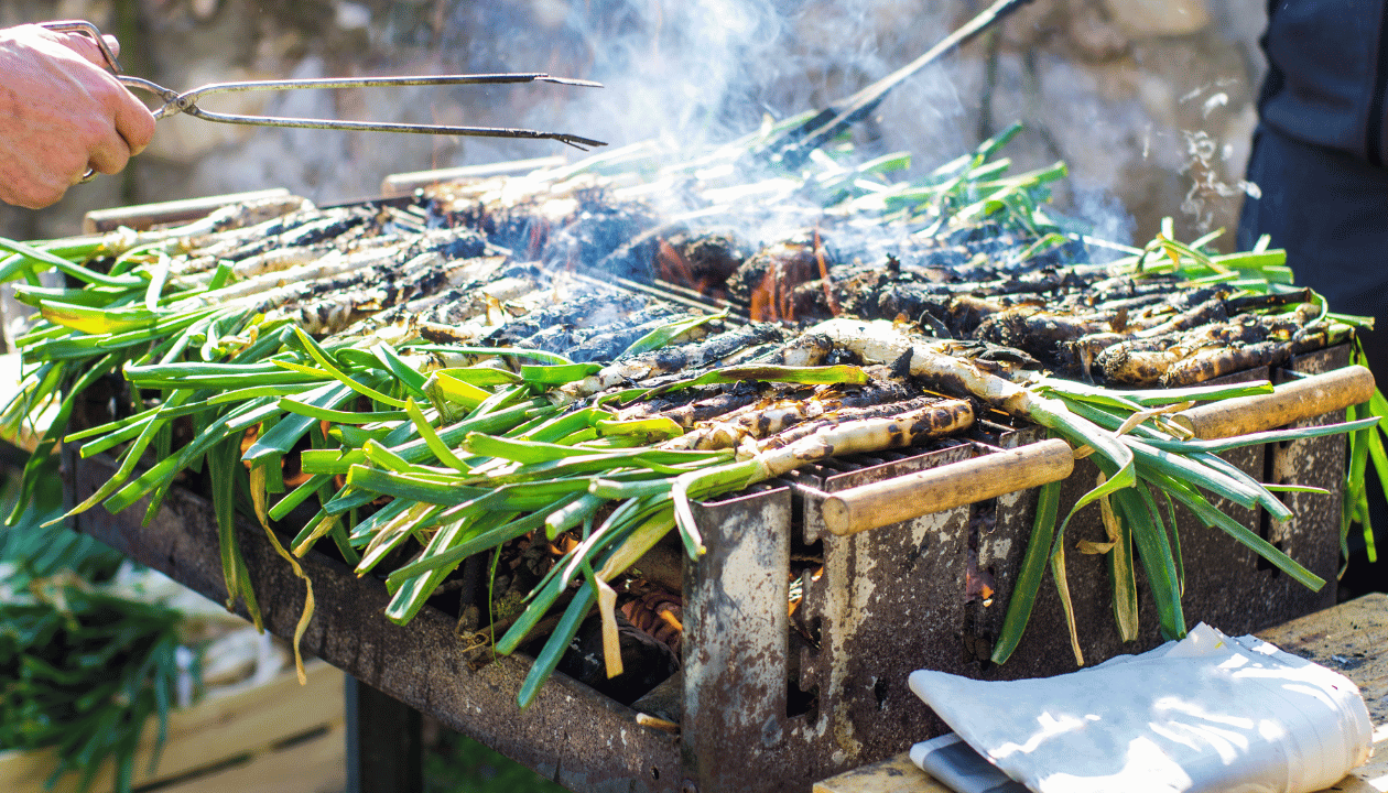 6. Calçots