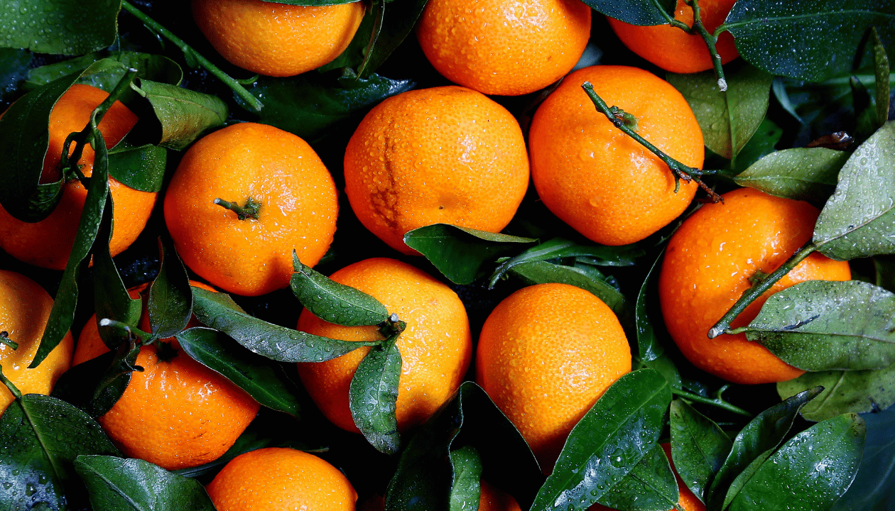12. Oranges