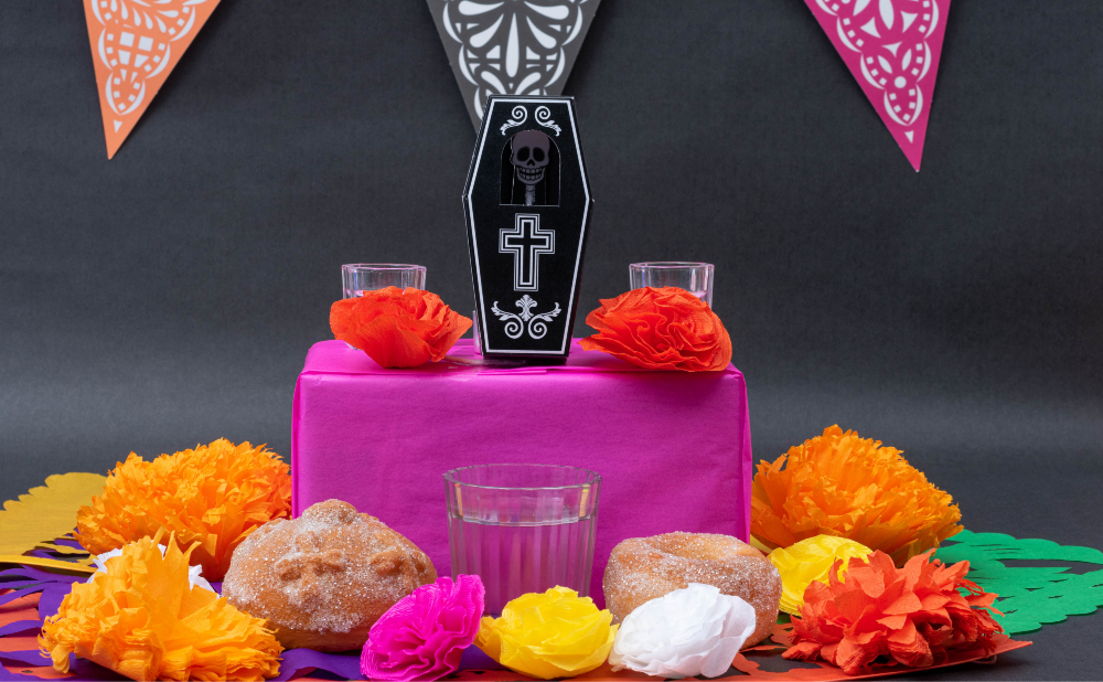All Saints' Day and The Day of the Dead