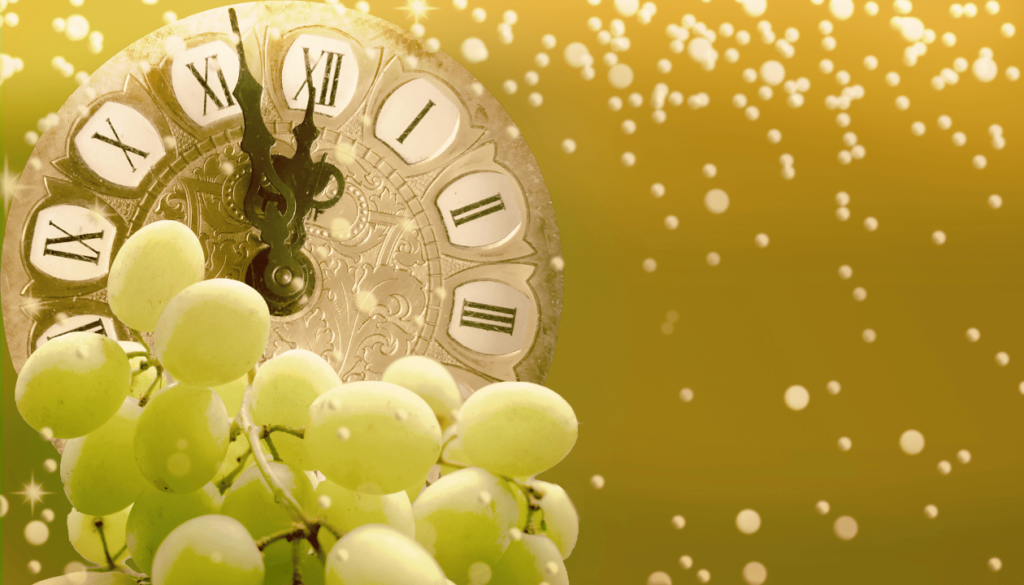 The tradition that defines Spanish New Year Eve: twelve grapes at midnight