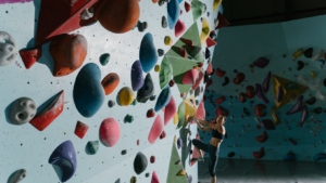 Indoor Rock Climbing