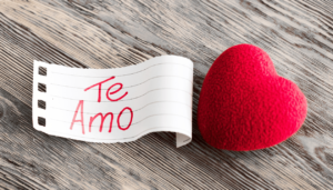 Spanish Vocabulary on Valentine's Day