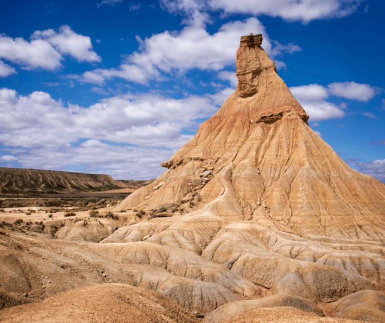 Bardenas Reales Natural Park Navarra