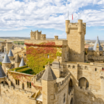 Medieval Castle Olite Navarra