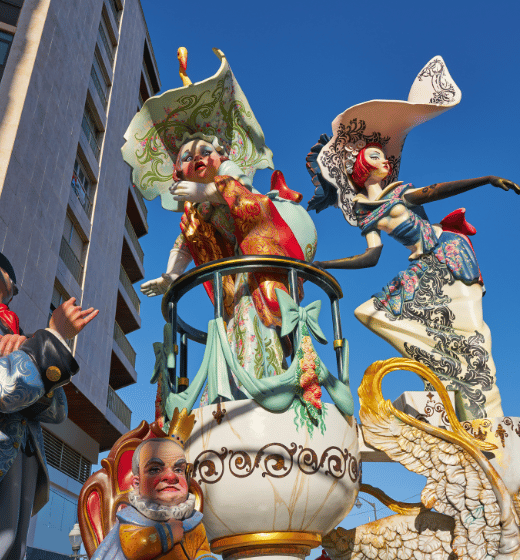 Las Fallas De Valencia 2024: Come and Visit Us in Spain at Spanish Express