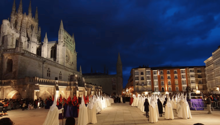 Easter in Burgos