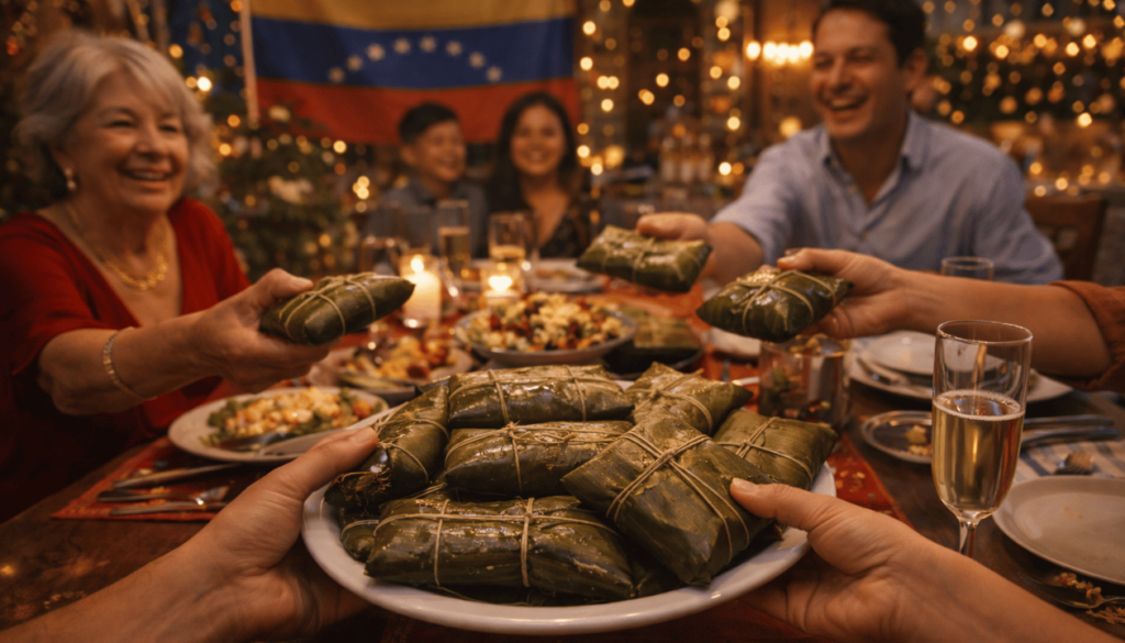 9) Venezuela: hallacas to strengthen bonds