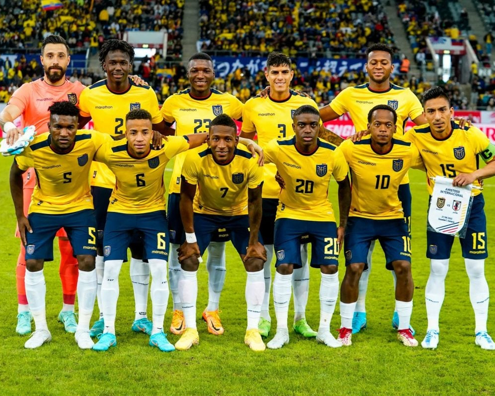 Ecuador Copa Mundial de la FIFA World Cup