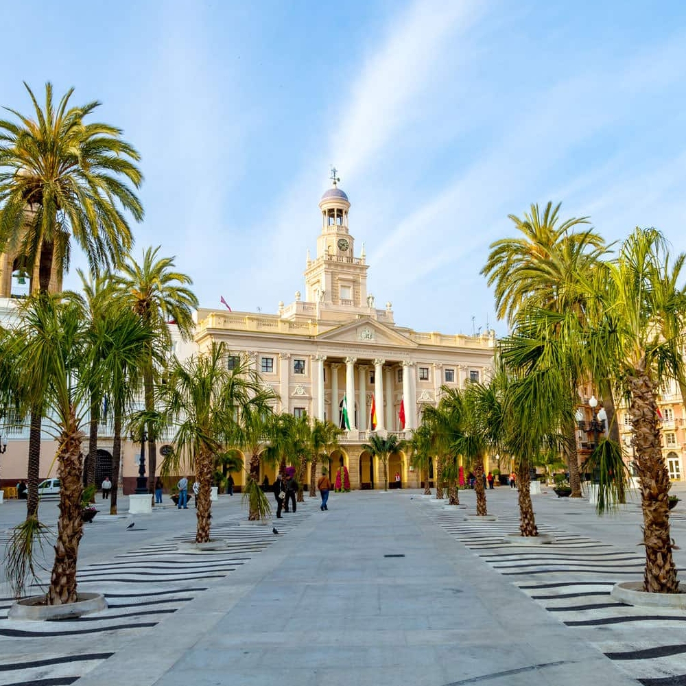 Public space in Cádiz