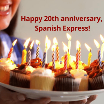 Happy 20th anniversary, Spanish Express!