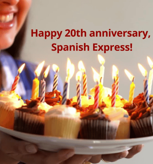 Happy 20th anniversary, Spanish Express!