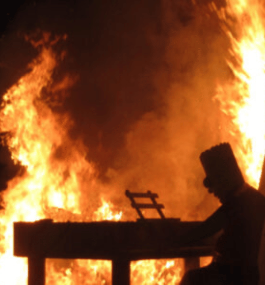 Why do they burn the statues in Las Fallas de Valencia?