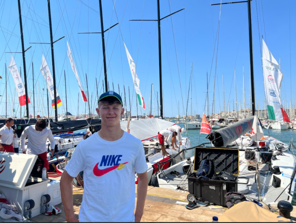 Jack at SHIP in Mallorca