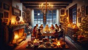 Christmas Eve and Castilian Traditions