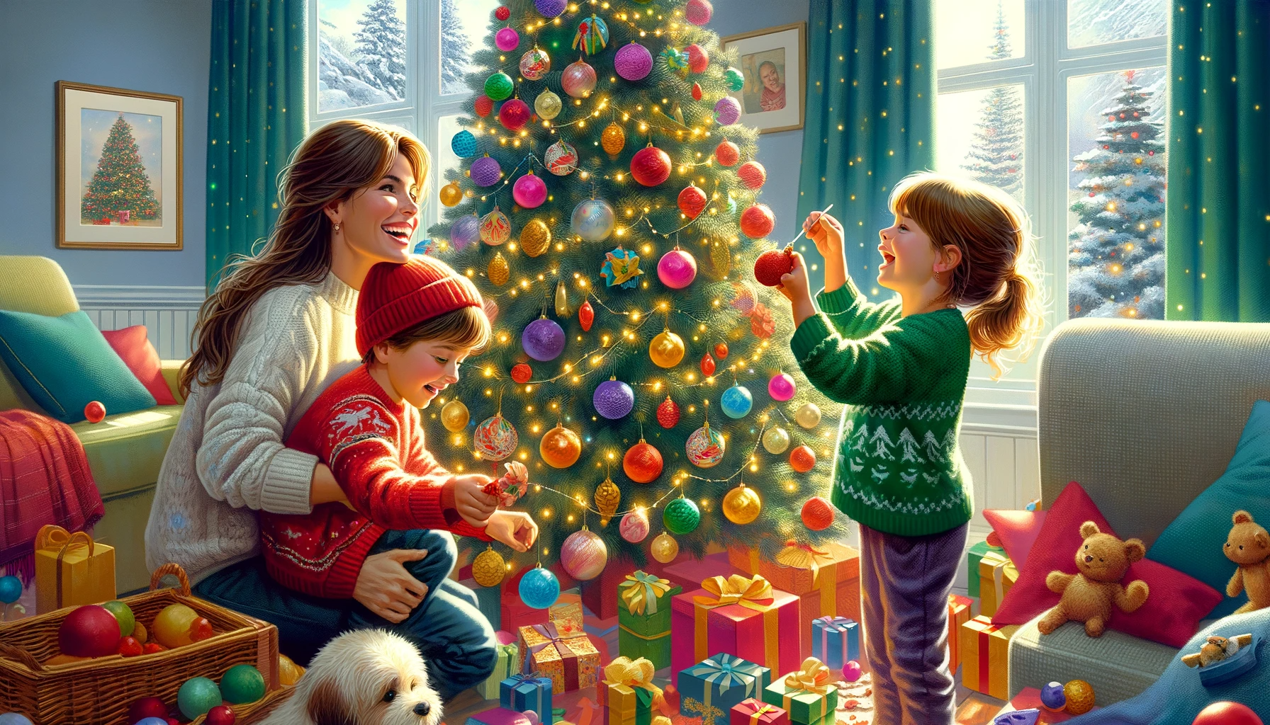 The Christmas Tree in Castilian-Speaking Regions