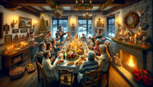 Christmas Eve in the Basque Country