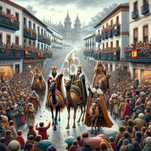 The Three Kings Parade