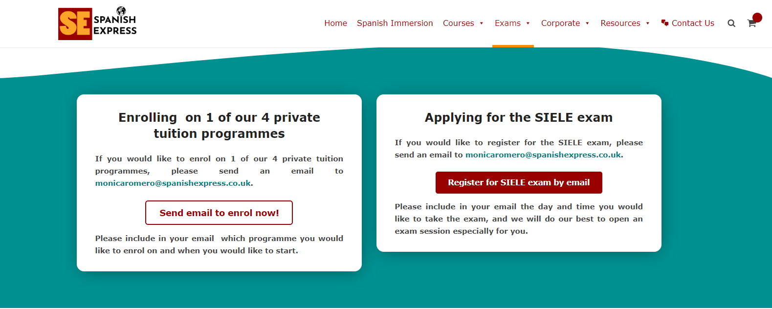 enroll in Remote SIELE