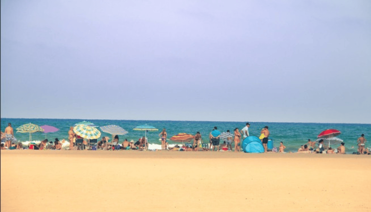 Seaside Serenity: Journey to La Malvarrosa Beach