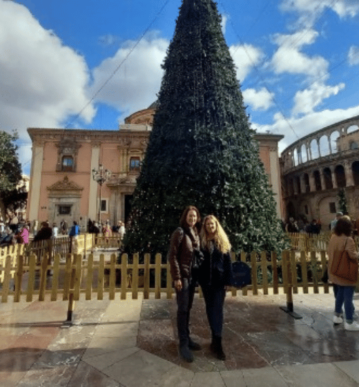 Learn Spanish in Valencia at Christmas, like Tanya did!