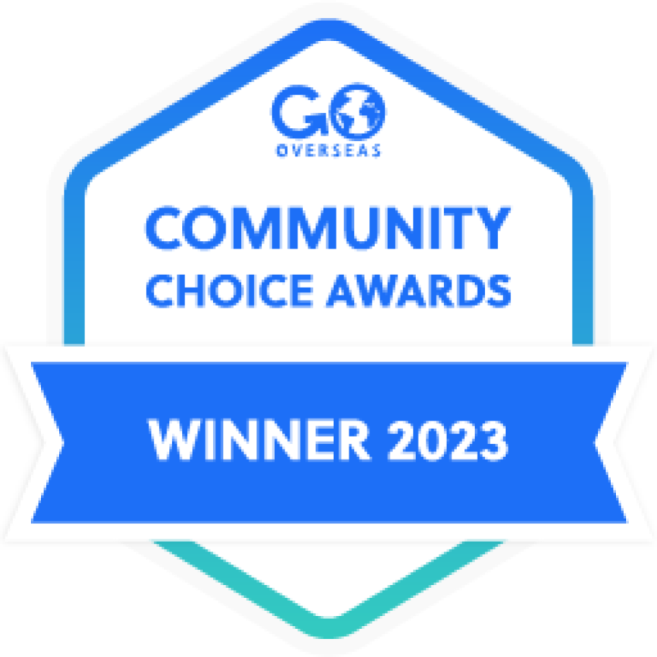 GoOverseas Community Choice Awards 2023: Language Schools