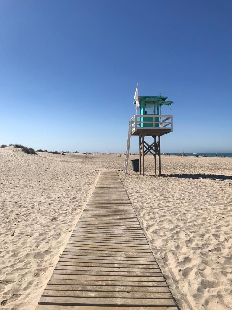 Beach of San Fernando