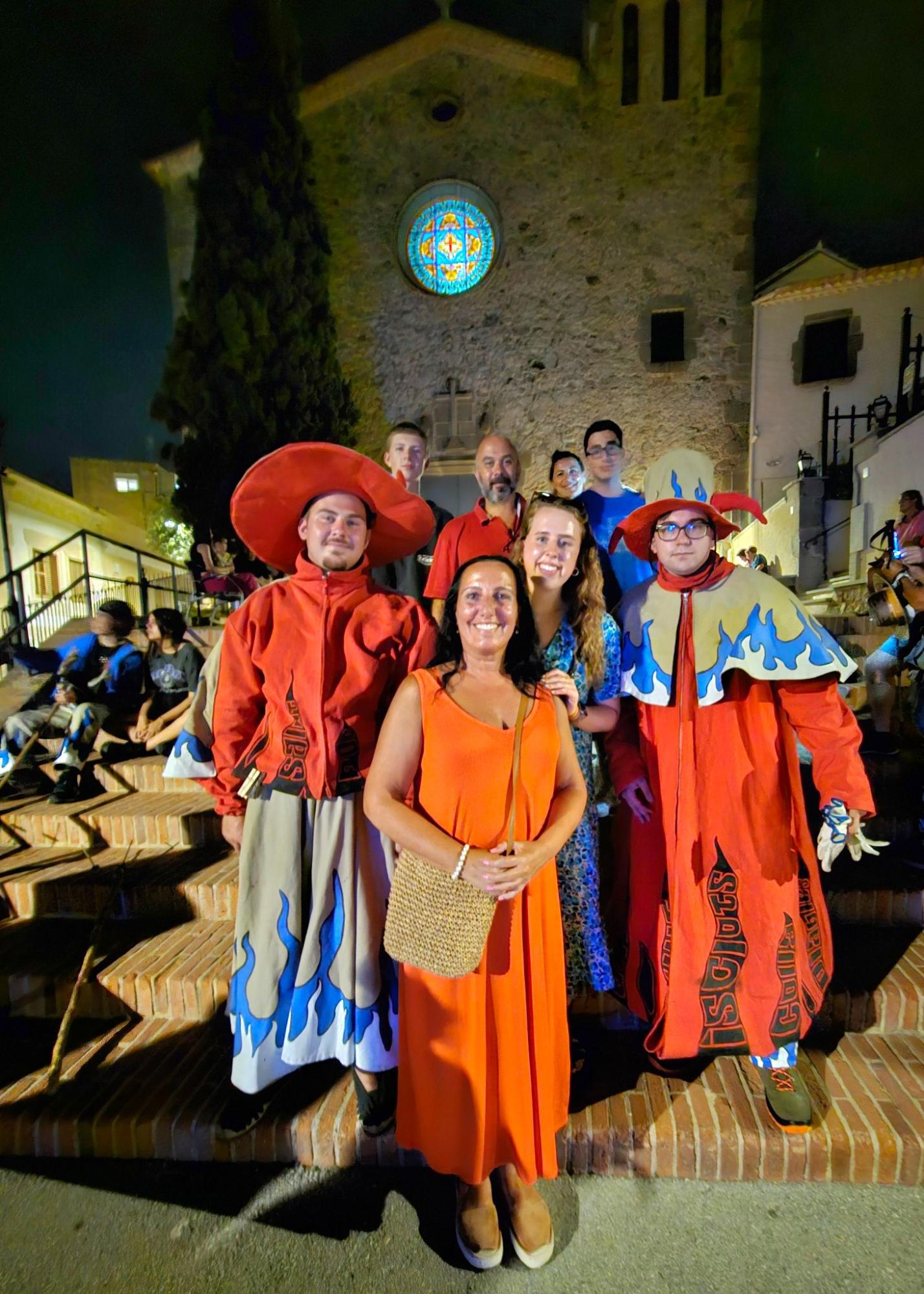 Cultural celebration in the Barcelona Province