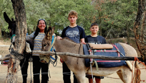 Visit to Rukimon Donkey Reserve