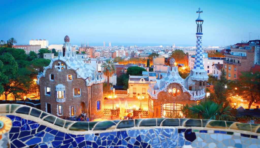 Easter in Barcelona