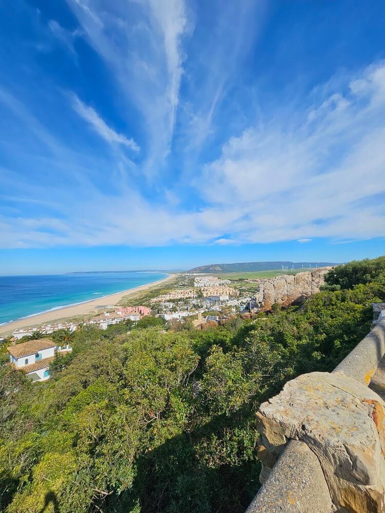 coast of Sevilla width=