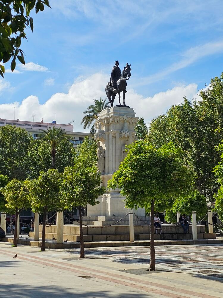 Plaza Nueva in Sevilla