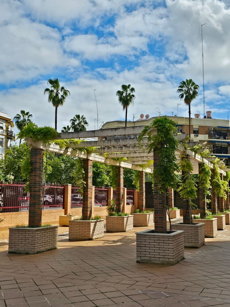 Public space in Sevilla