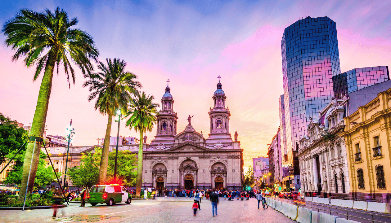 8. Santiago de Chile | Latin America