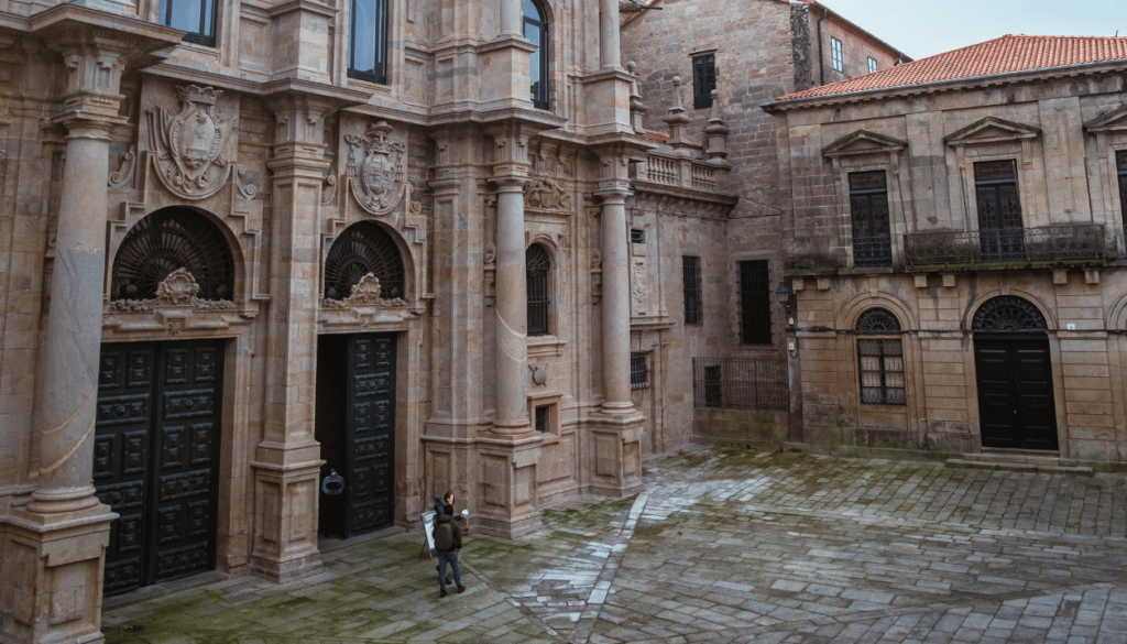 The journey from Barcelona to Santiago de Compostela: