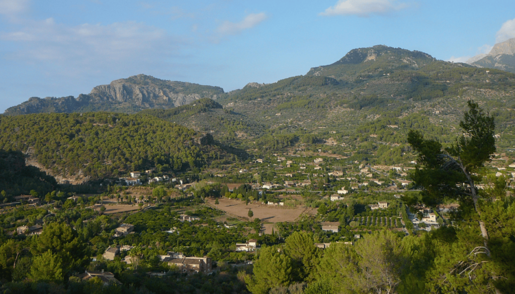 Drive through the stunning Serra de Tramuntana