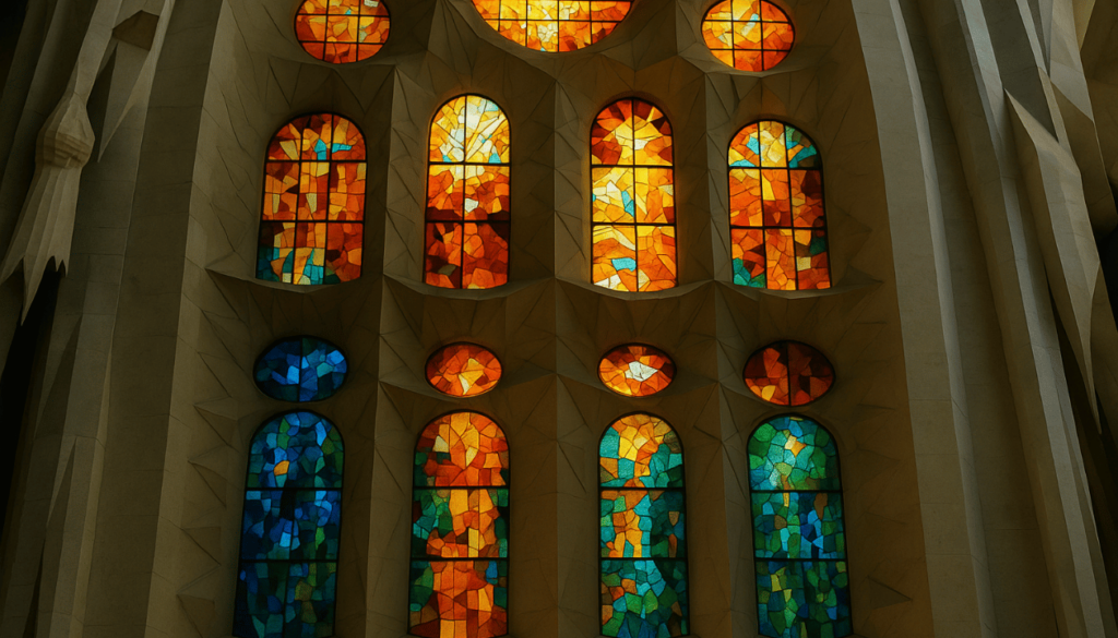 3. Experience the Beauty of the Stained Glass Windows