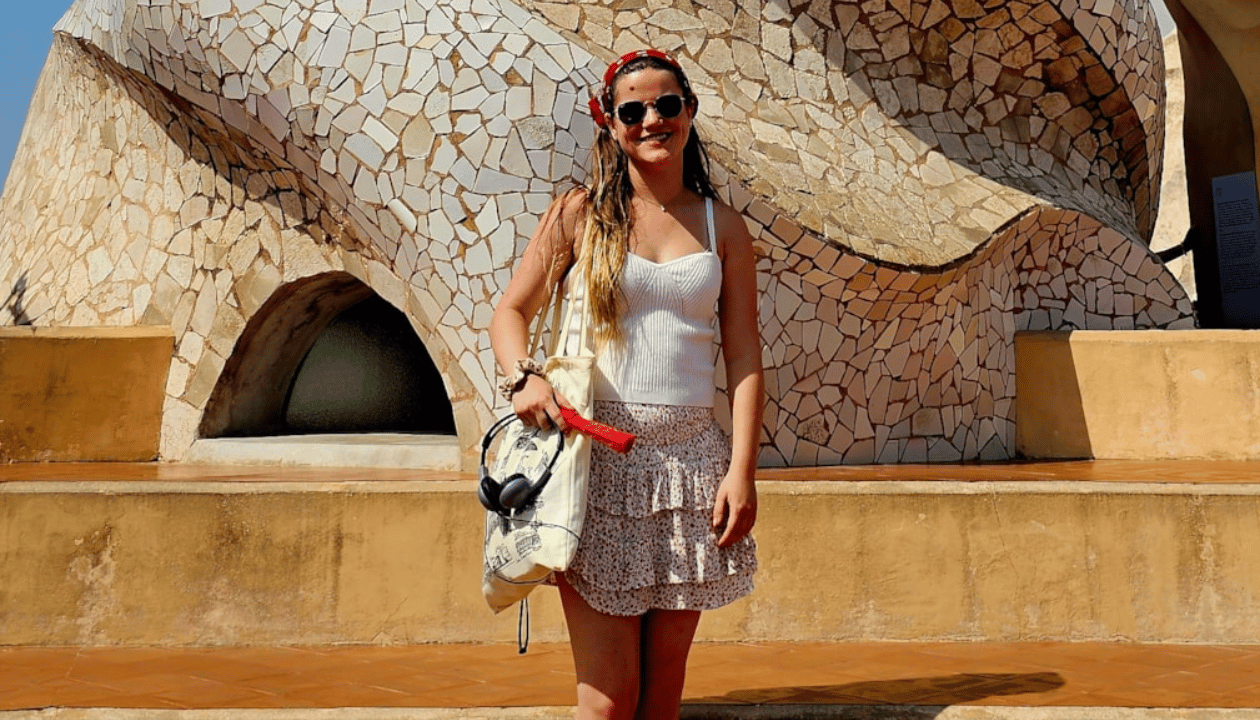 Exploring Casa Milà by Gaudí