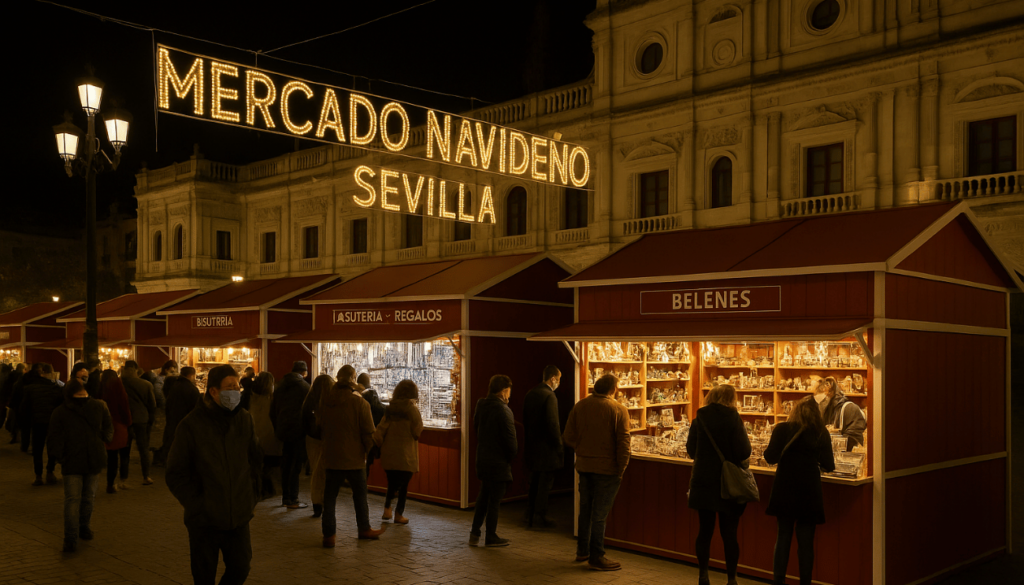 6. Mercado Navideño – Sevilla