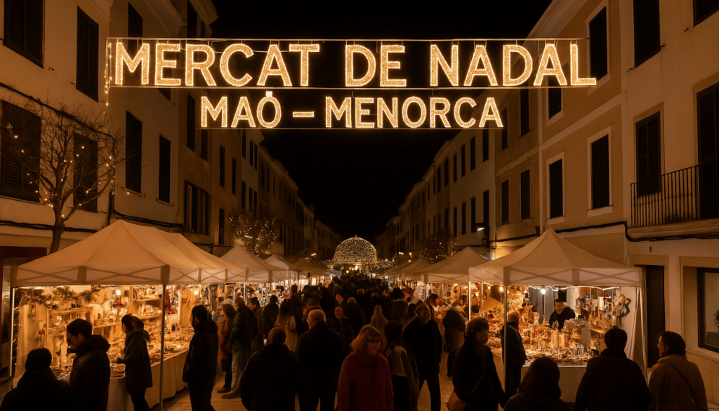 3. Mercat de Nadal – Maó, Menorca