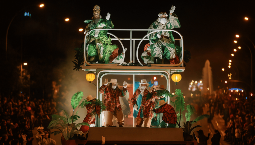 The Grand Three Kings Parade: A Highlight of the Season