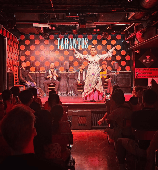 The Top Flamenco Show in Barcelona